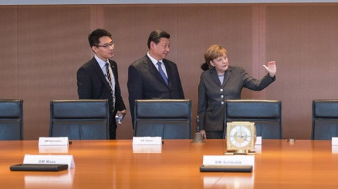 เยอรมนีและจีนออกแถลงการณ์ร่วมเกี่ยวกับความสัมพันธ์หุ้นส่วนยุทธศาสตร์ในทุกด้าน